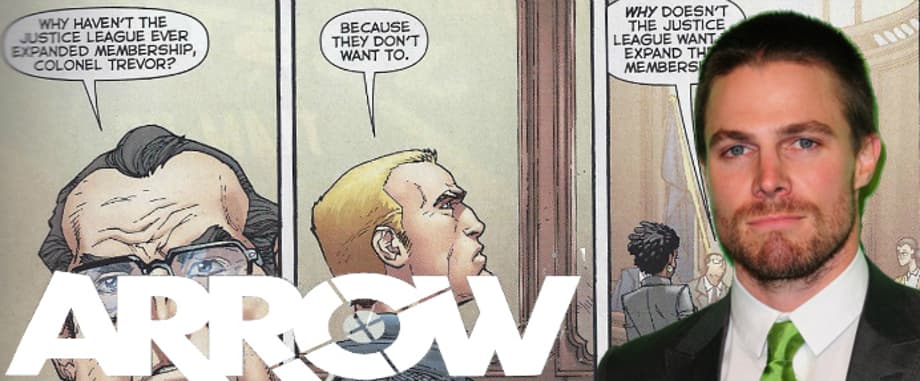 ARGUS coming to The CW's ARROW