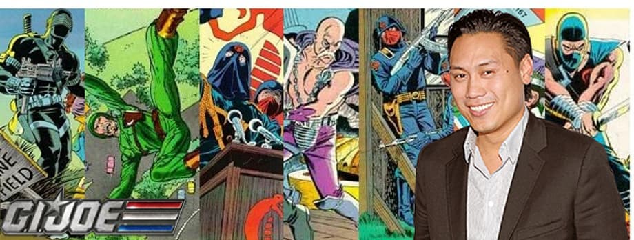 Jon M. Chu director of G.I. Joe