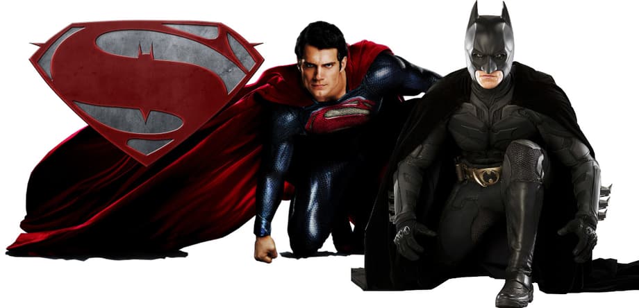 Worl's Finest Superman Cavill Batman Bale