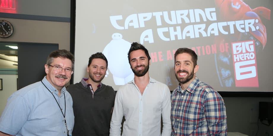 Big Hero 6 Animation