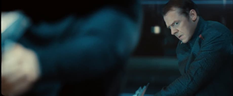 Scotty gets in on the STAR TREK INTO DARKNESS action