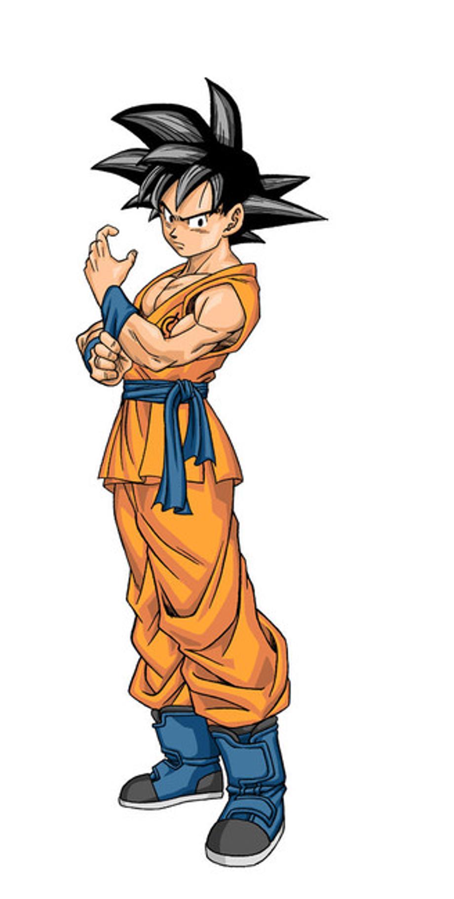 First Look at Goku in Dragon Ball Super