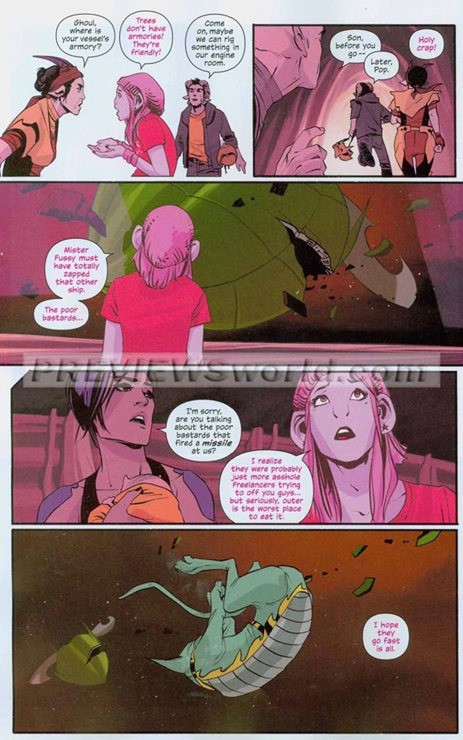 Saga #11 preview pg 3