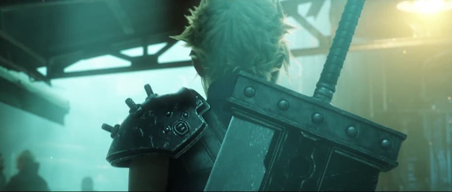 FFVII HD remake Cloud teaser