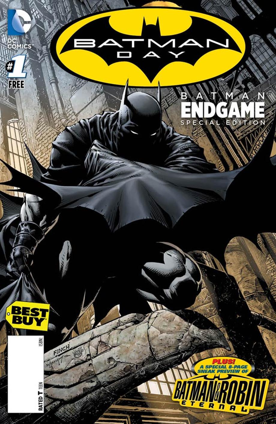 Batman Endgame Special Edition 1 - David Finch