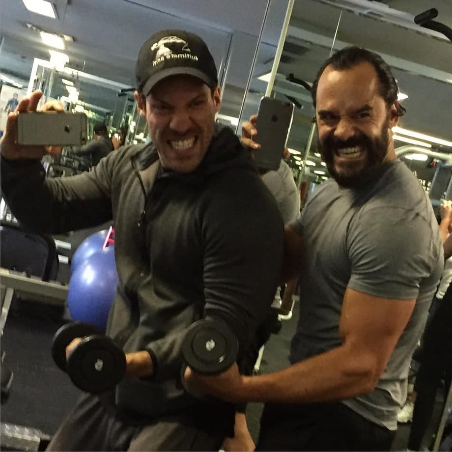 Hawkman and Vandal Savage The CW