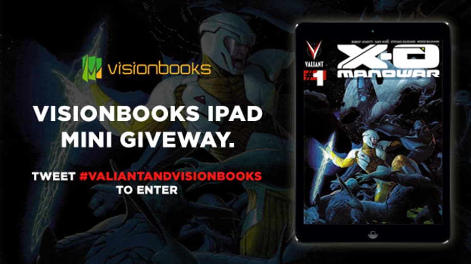 Visionbooks & Valiant Entertainment iPad Givewaay!