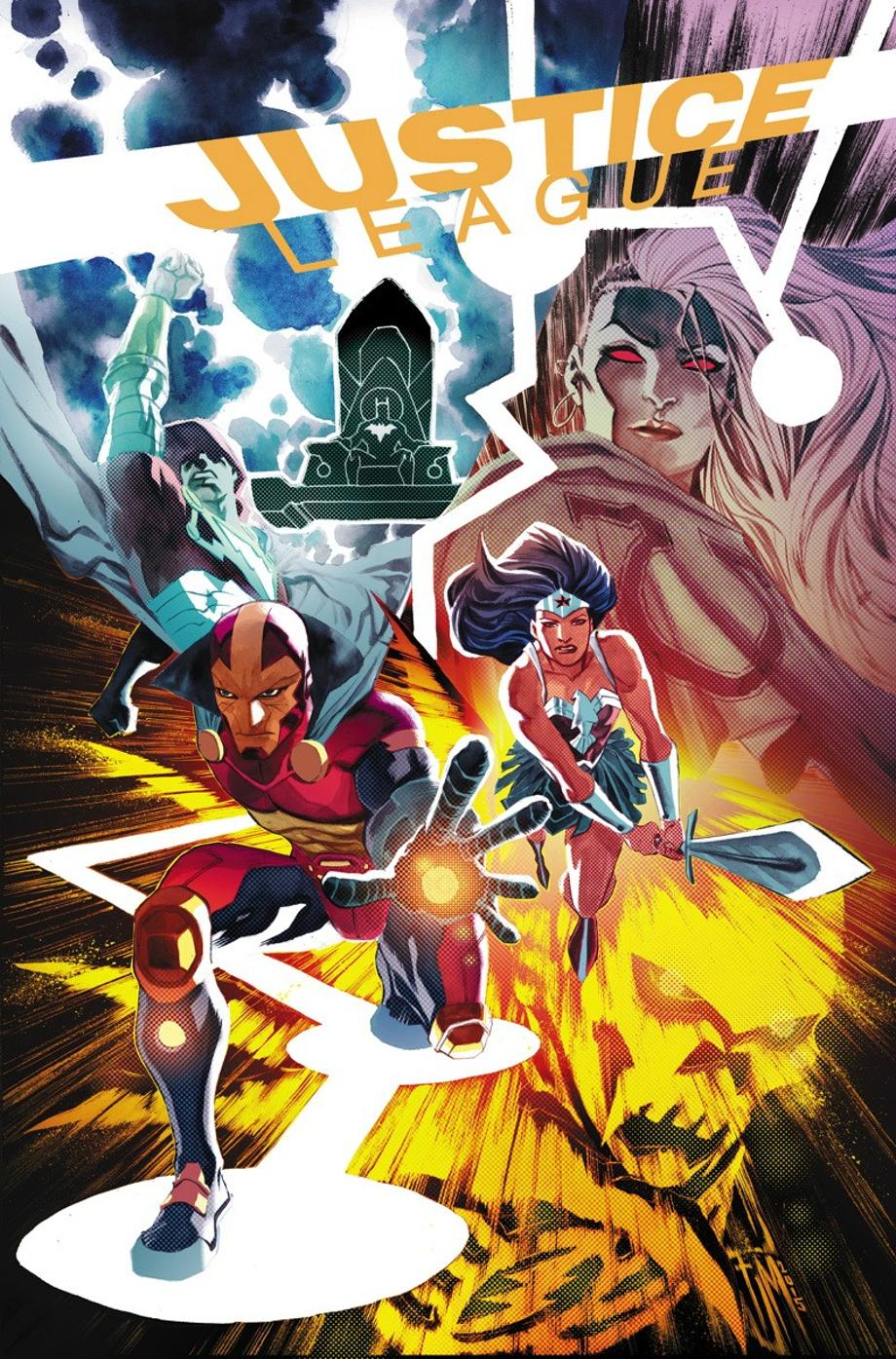 Justice League Gods and Men cover