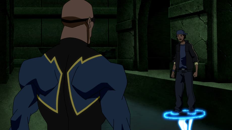 Black Lightning and Static Shock
