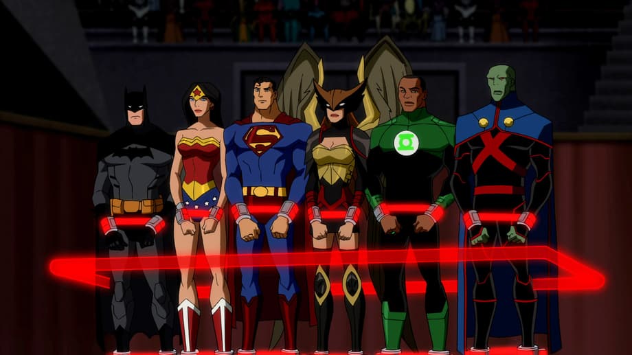 Young Justice JLA Unlimited