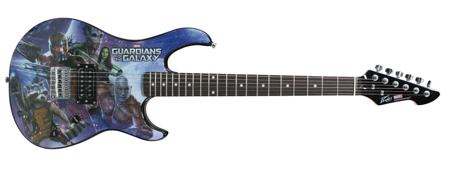 Guardians of the Galaxy Guitar