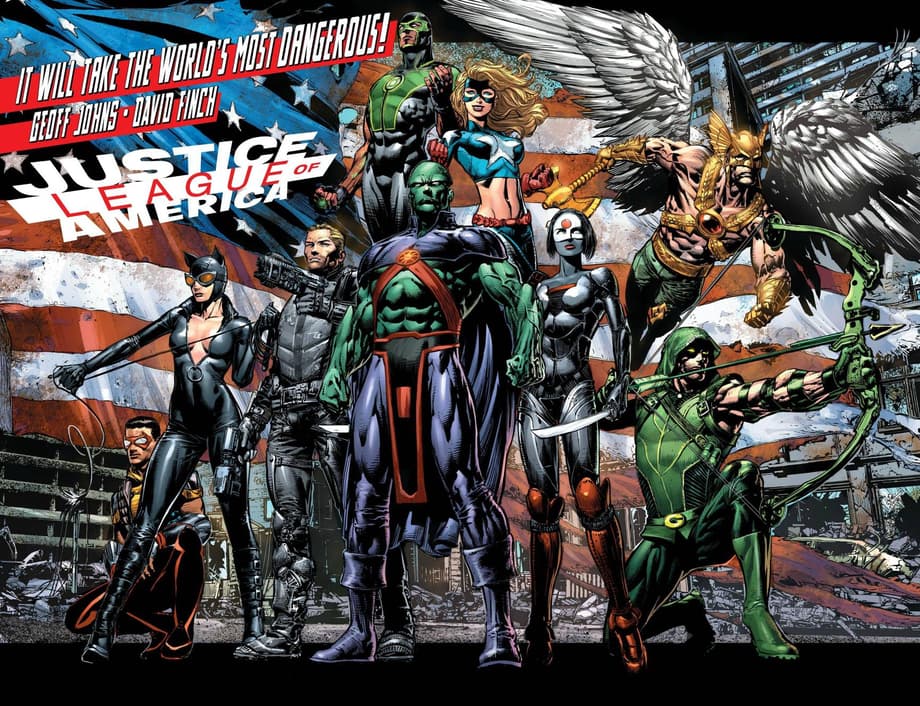 Martian Manhunter JLA2