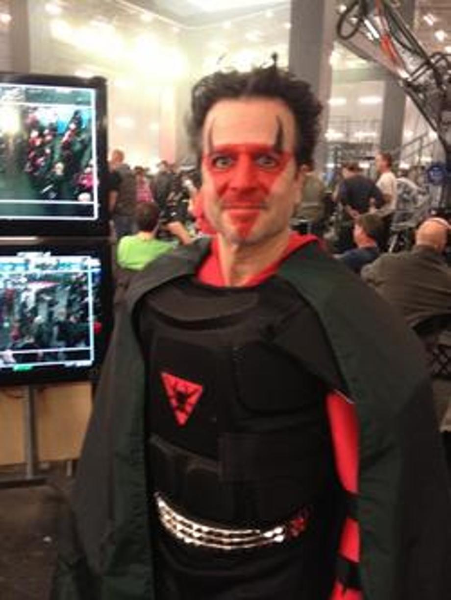 Kick-Ass 2 John Romita Jr cameo