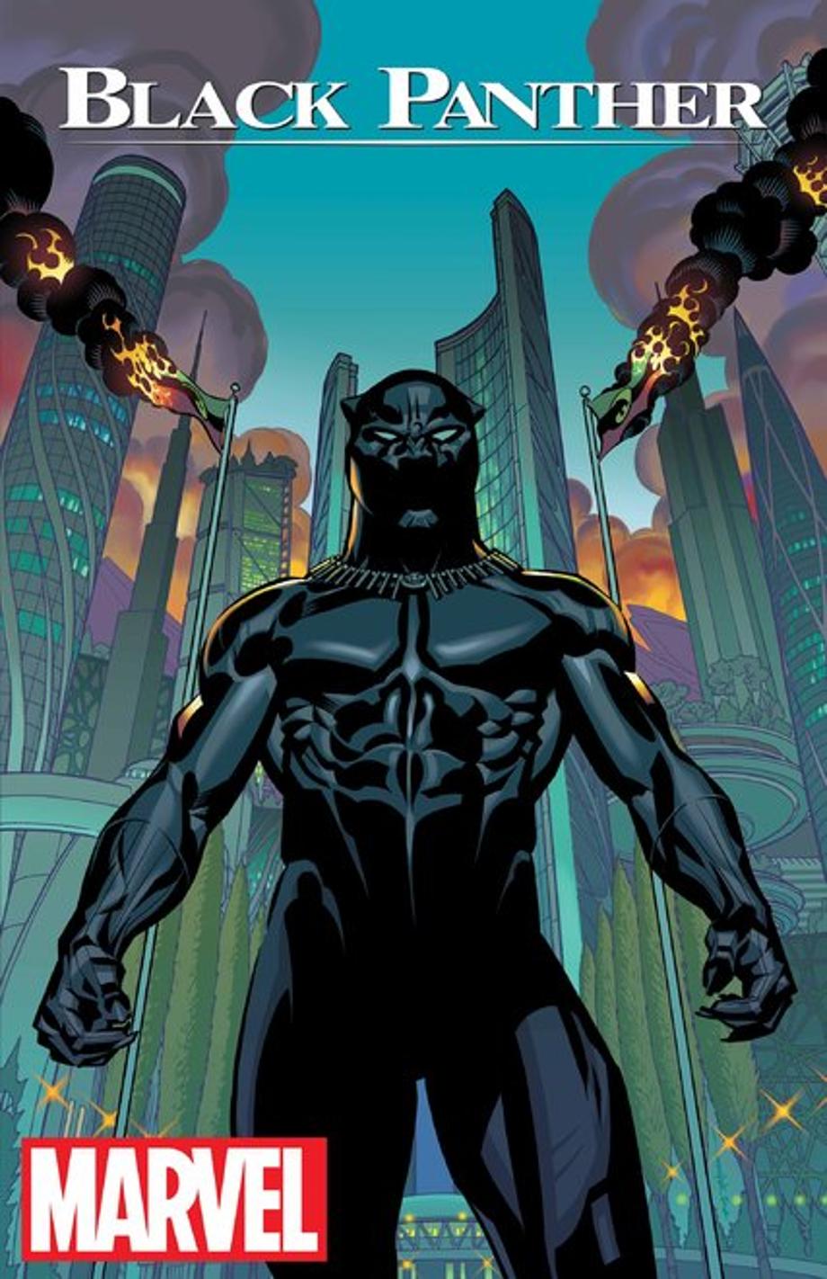 new Black Panther comic series