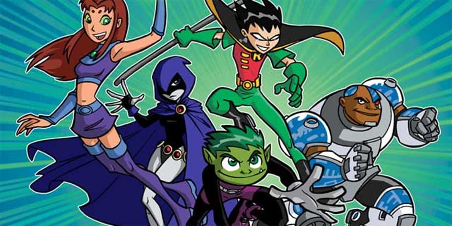 TEEN TITANS GO!