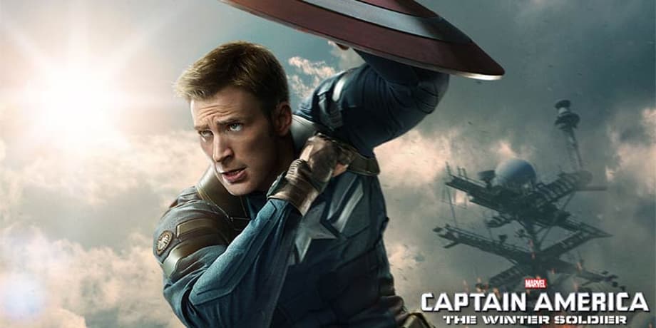 CAPTAIN AMERICA: THE WINTER SOLDIER Blu-ray & DVD
