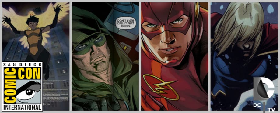 Arrow, Flash, Vixen, Supergirl and more to represent DCTV at SDCC