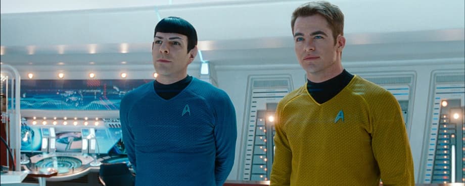 Star Trek Spock and Kirk