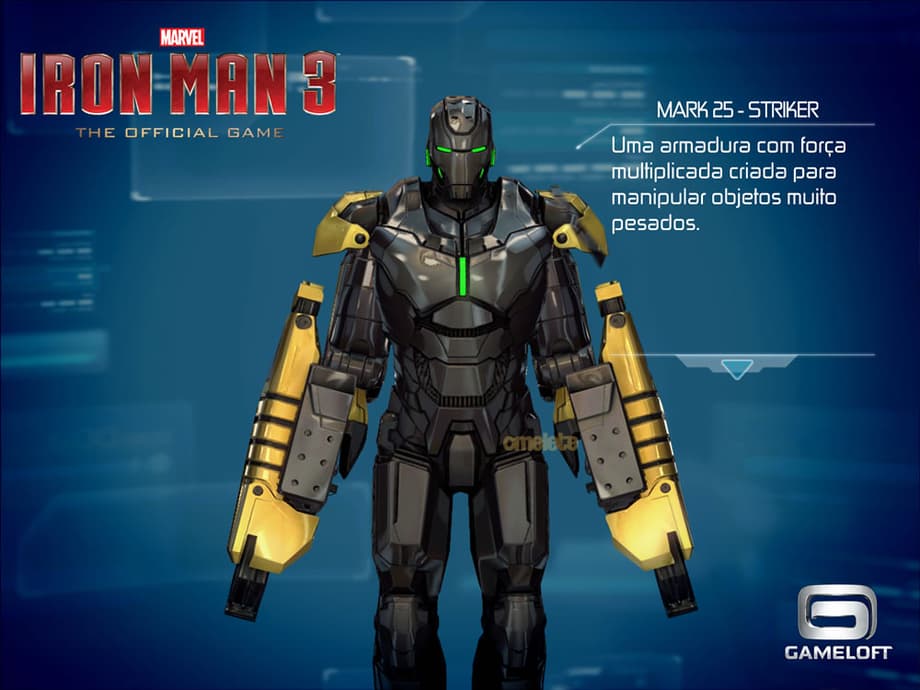 Iron Man 3 Mark 25 Striker