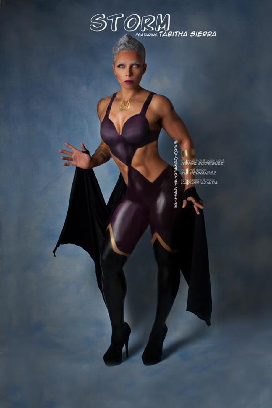 Storm Body Paint