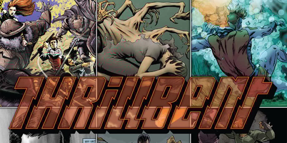 Thrillbent Reader App