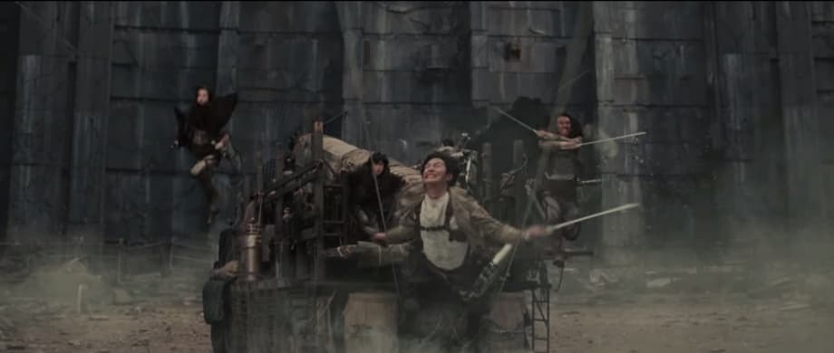 Attack on Titan 3D Maneuvering Gear