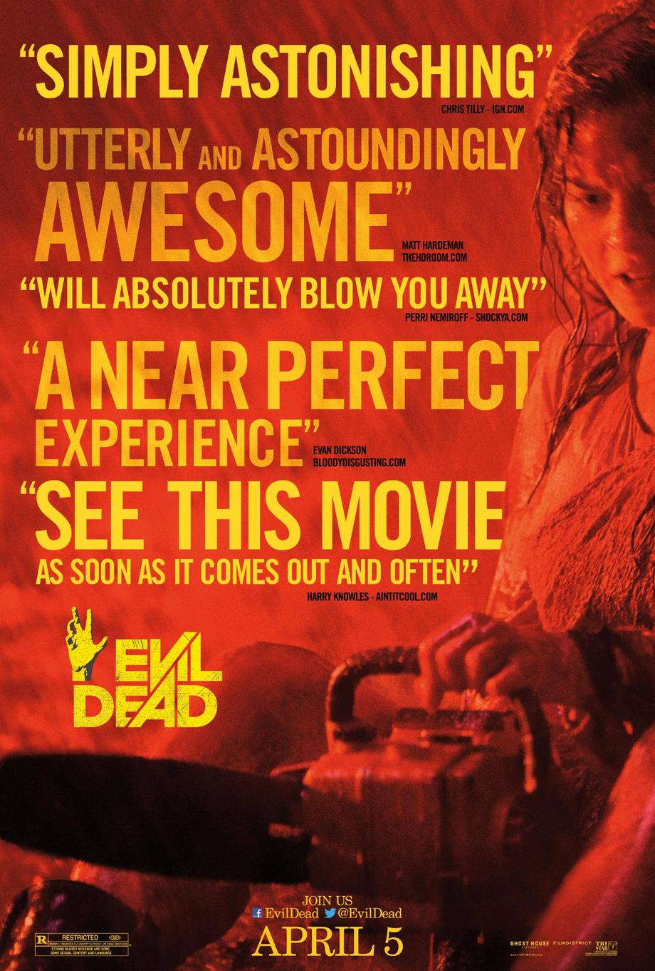 New Evil Dead poster