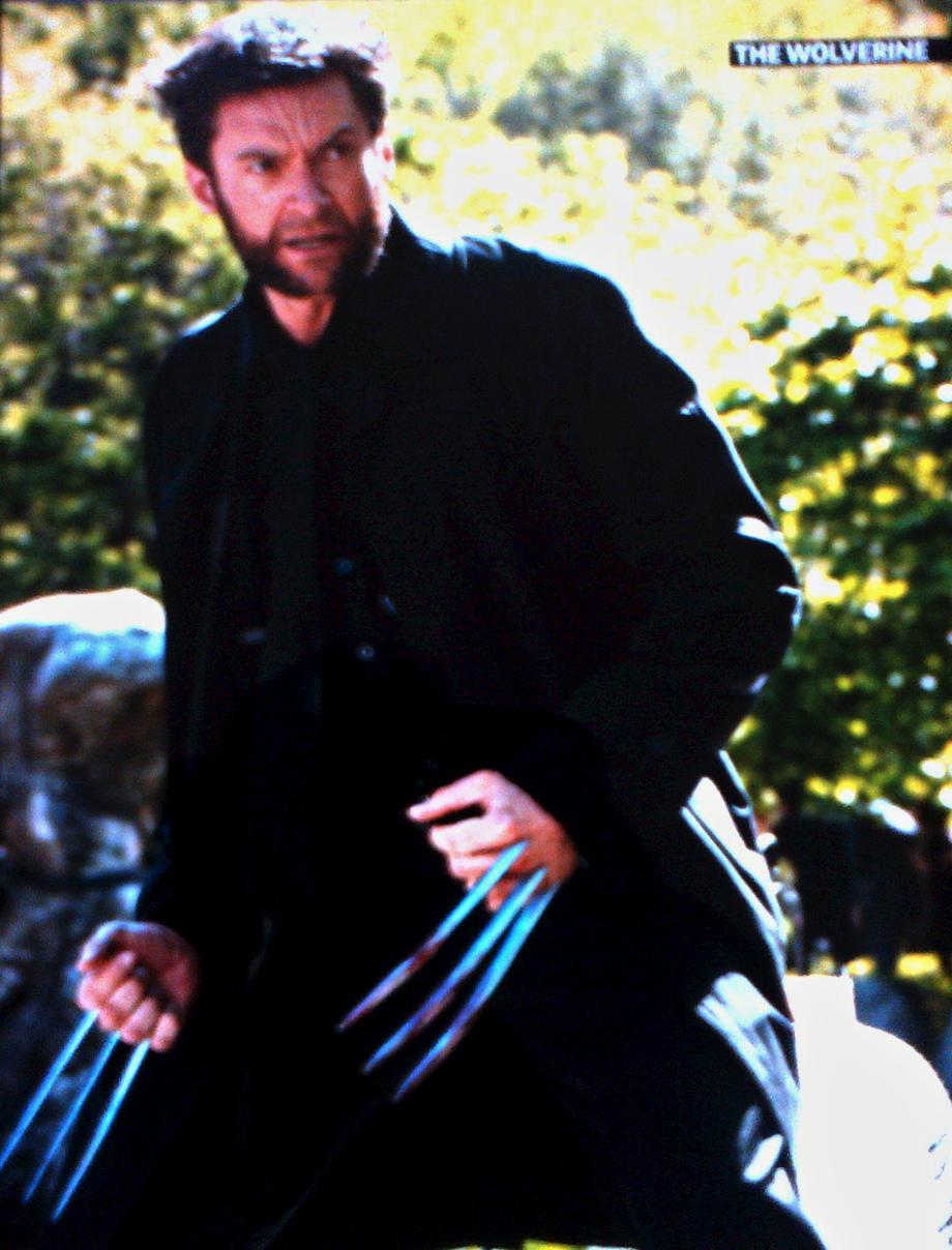 Hugh Jackman The Wolverine Still