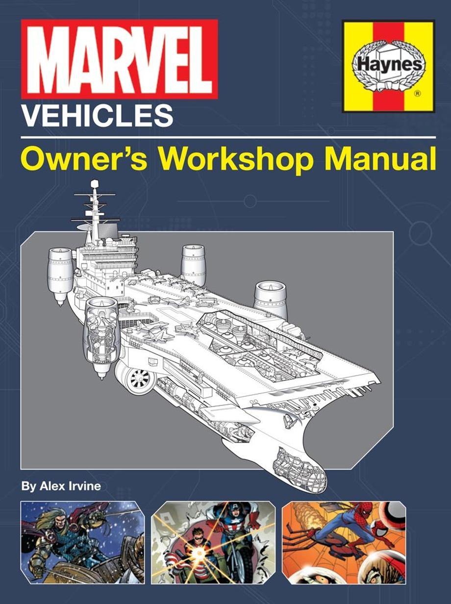 Marvel Vehicles Owner's Workshop Manual