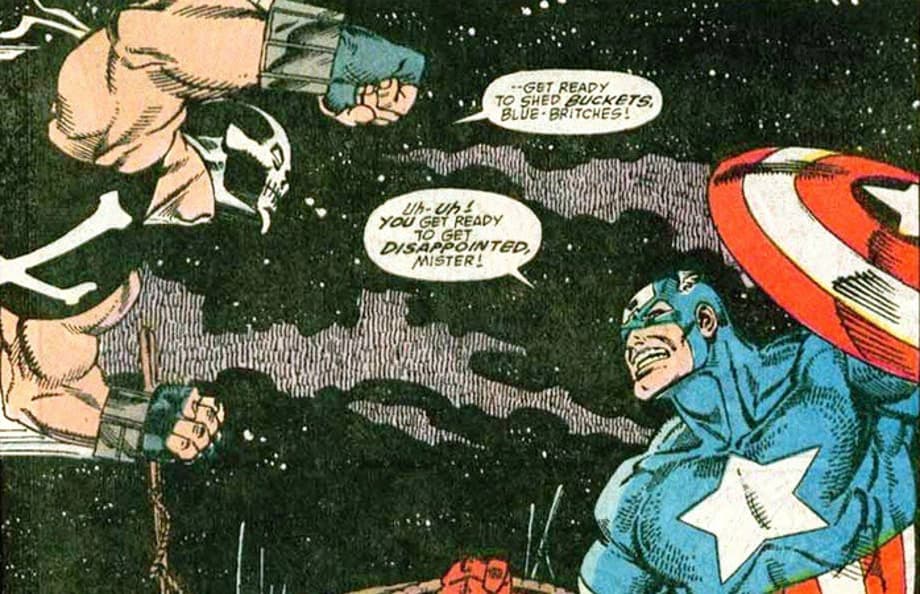 Crossbones vs Captain America