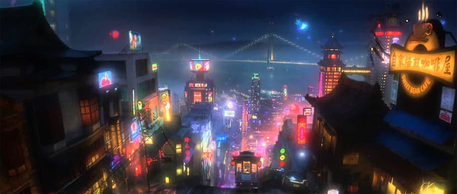 Big Hero 6 - San Fransokyo