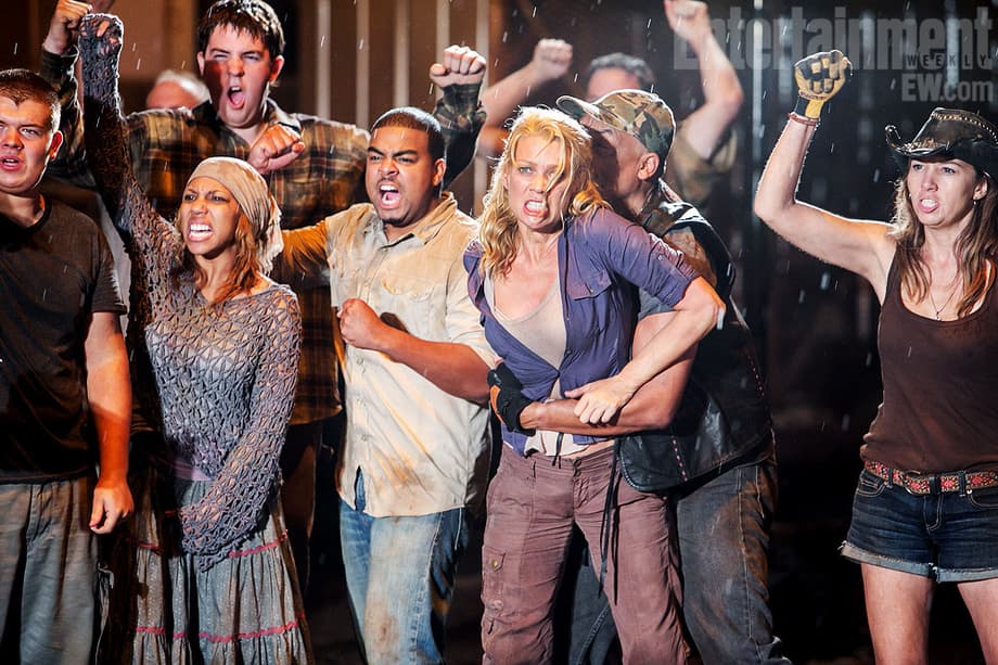 The Walking Dead Season 3.5