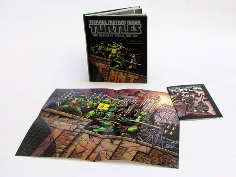 Teenage Mutant Ninja Turtles: The Ultimate Visual History