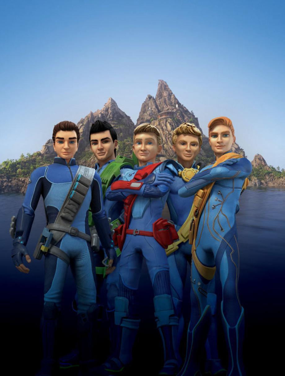 Stare Into the Cold, Dead Eyes Of Your New Thunderbirds