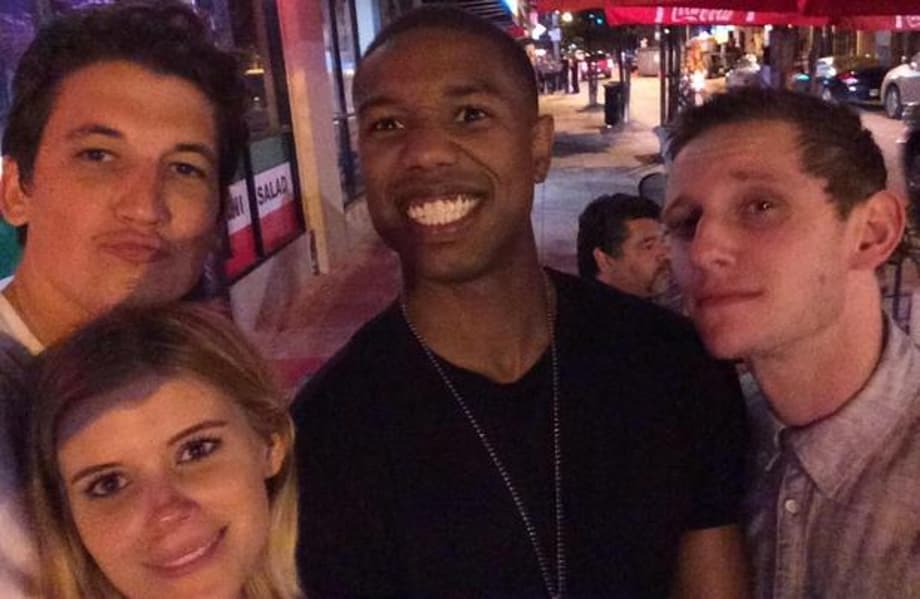 Kate Mara, Miles Teller, Michael B Jordan and Jamie Bell wrap filming on The Fantastic Four