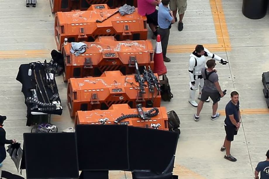 Cast of the new Star Wars movie Episode 7