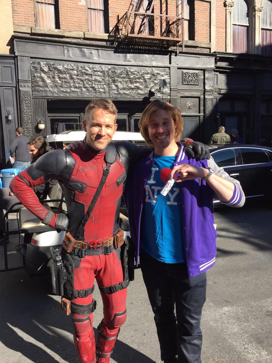Deadpool-BTS