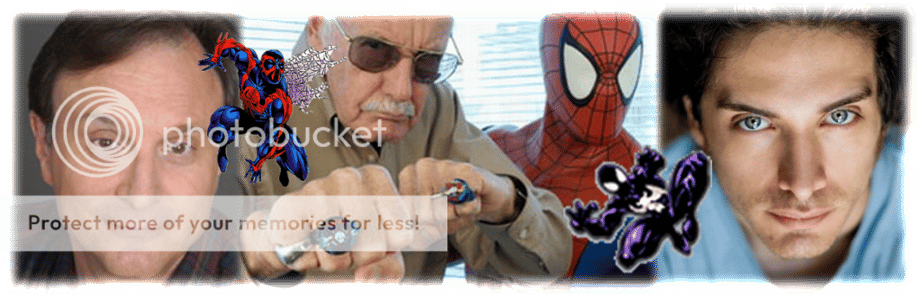 The voices behind Spider-Man: Shattered Dimensions with Dan Gilvezan, Josh Keaton, and Stan Lee!