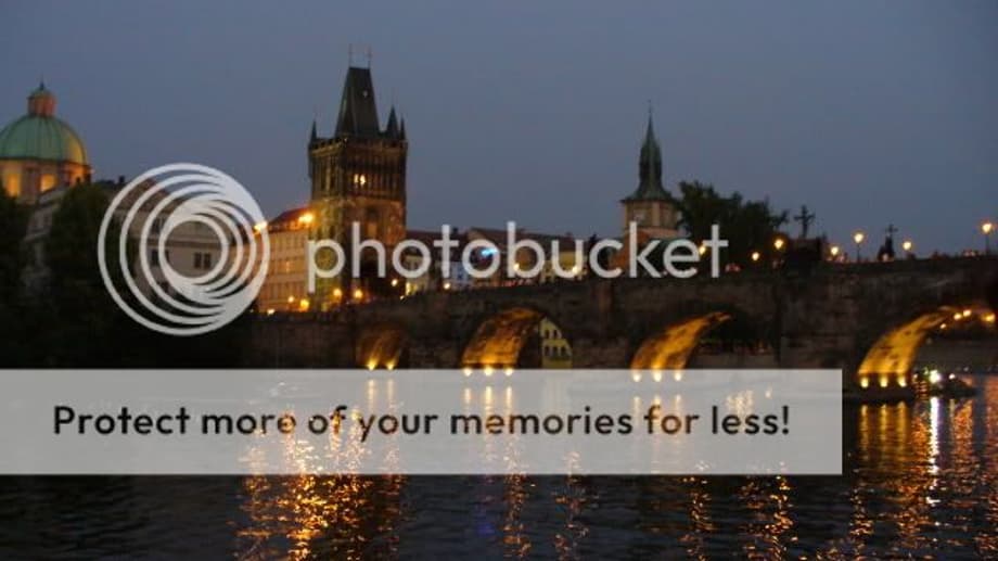 Prague at night Pictures, Images and Photos