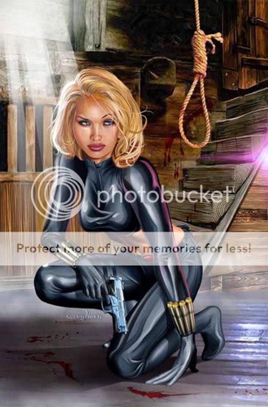 2nd Black Widow Pictures, Images and Photos