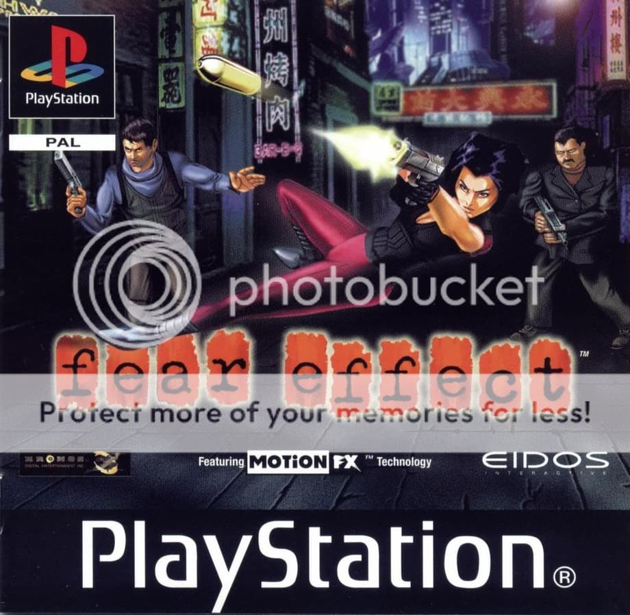 Fear Effect Pictures, Images and Photos