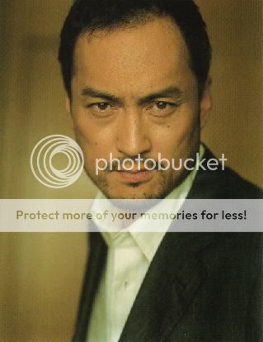 Ken Watanabe Pictures, Images and Photos