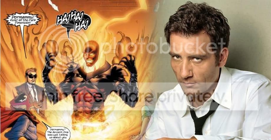 Clive Owen Dormammu