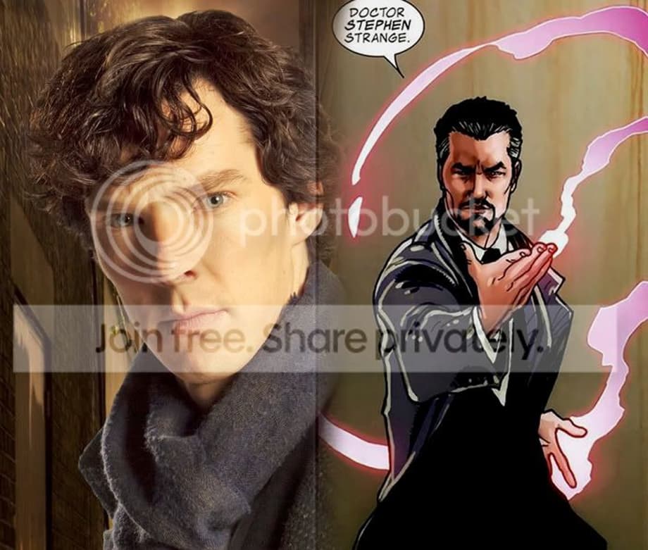 Benedict Cumberbatch