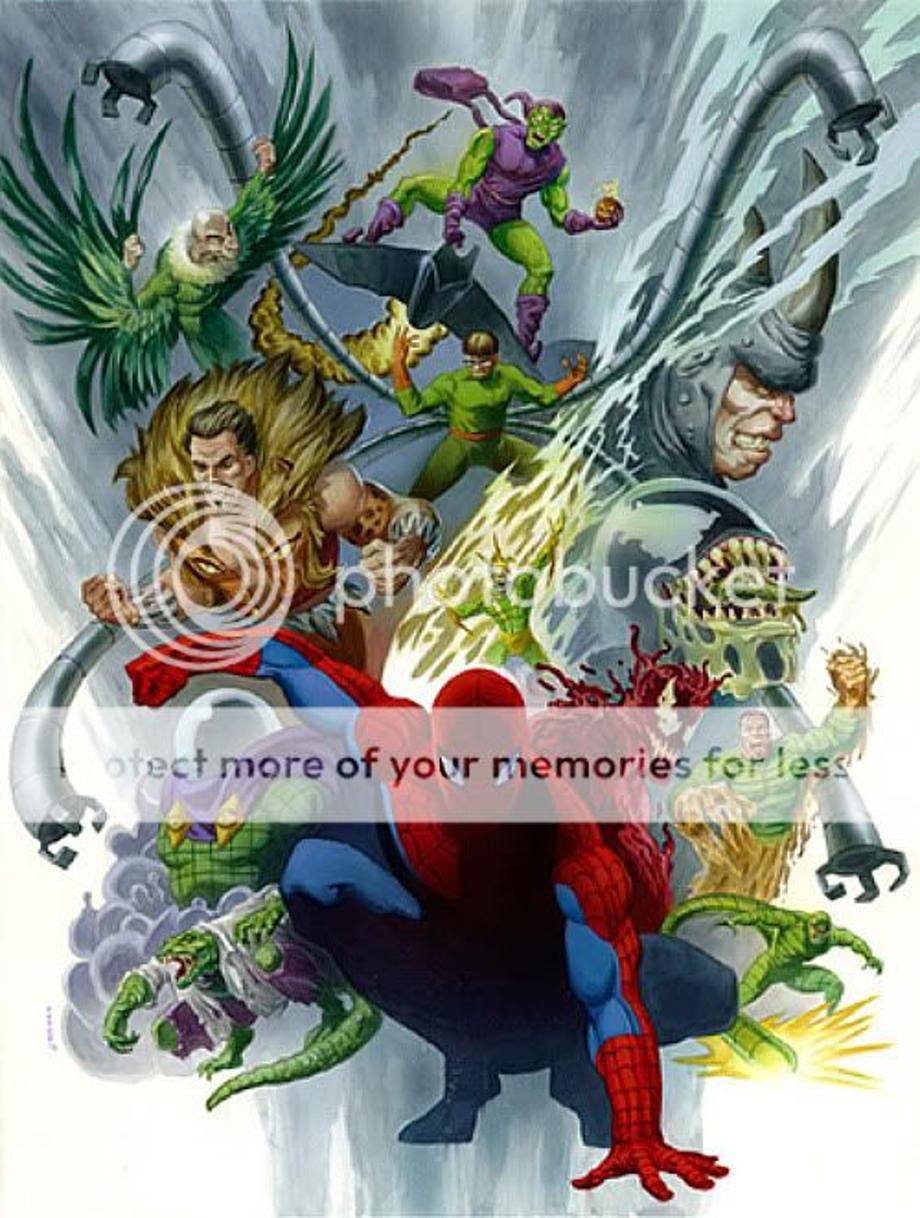 Sinister Six Pictures, Images and Photos