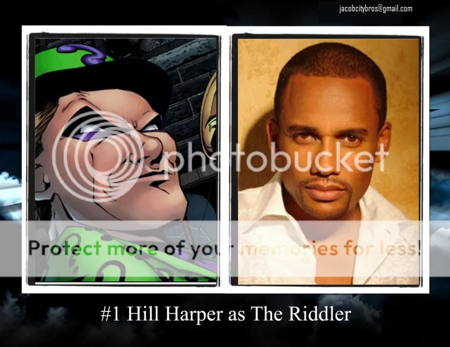 Hill Harper as Riddler