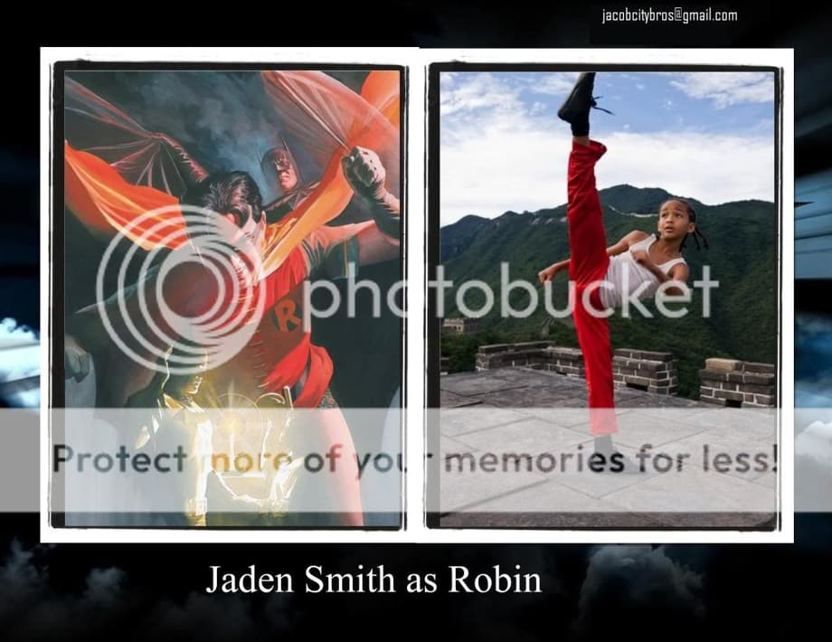 Jaden as Robin