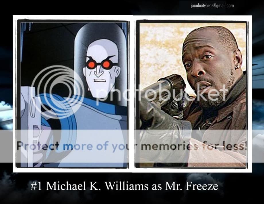 Michael Williams as Mr. Freeze