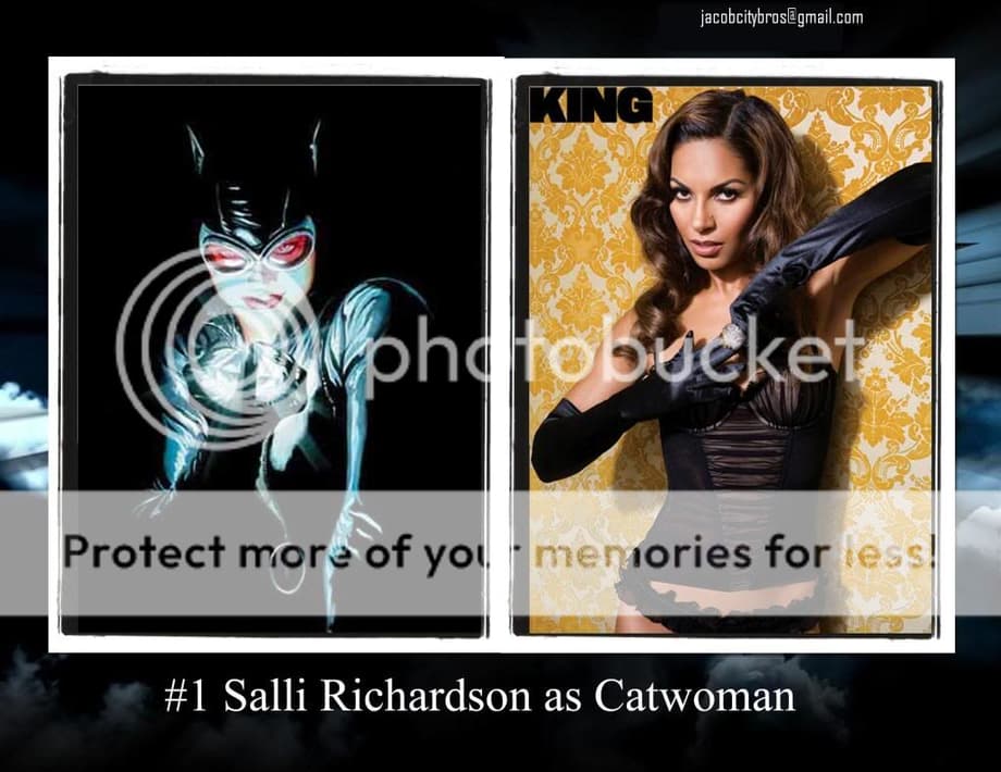 Sallie Richardson as Catwoman