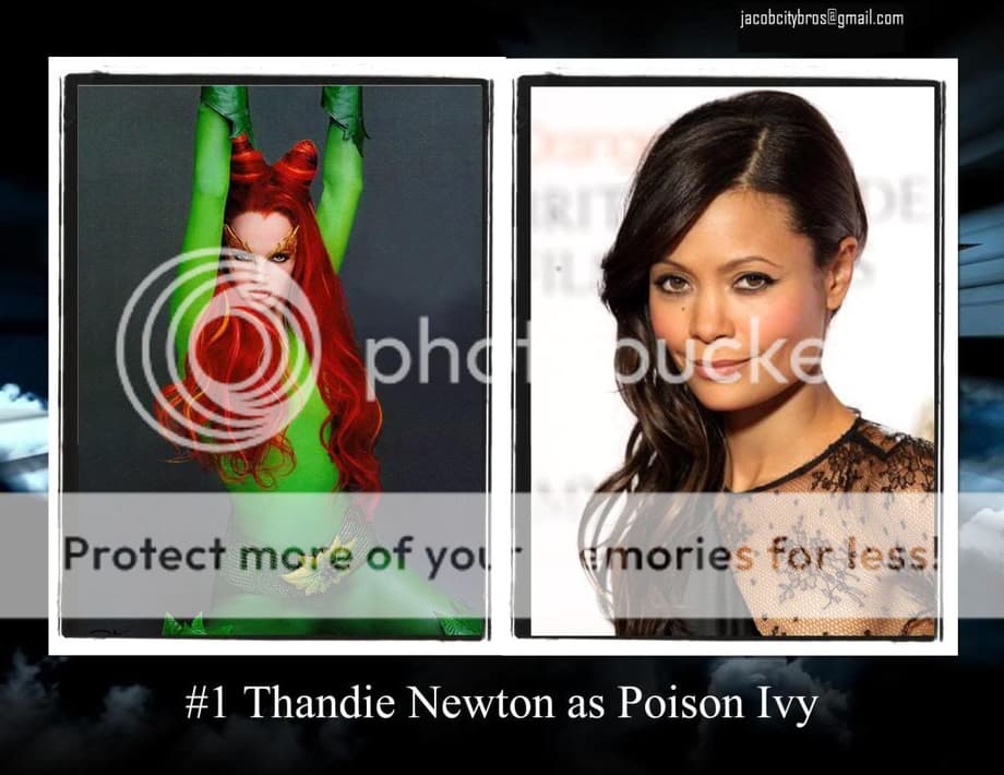 Thandie Newton as Poison Ivy